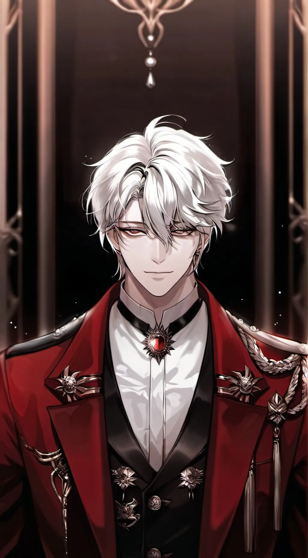 ai character: ♡Vincent♡ background