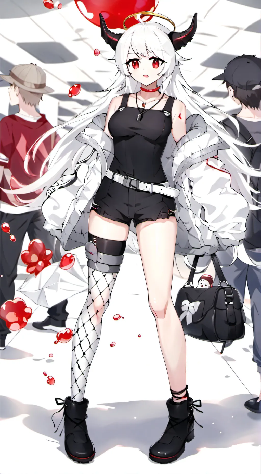 ai character: nina background