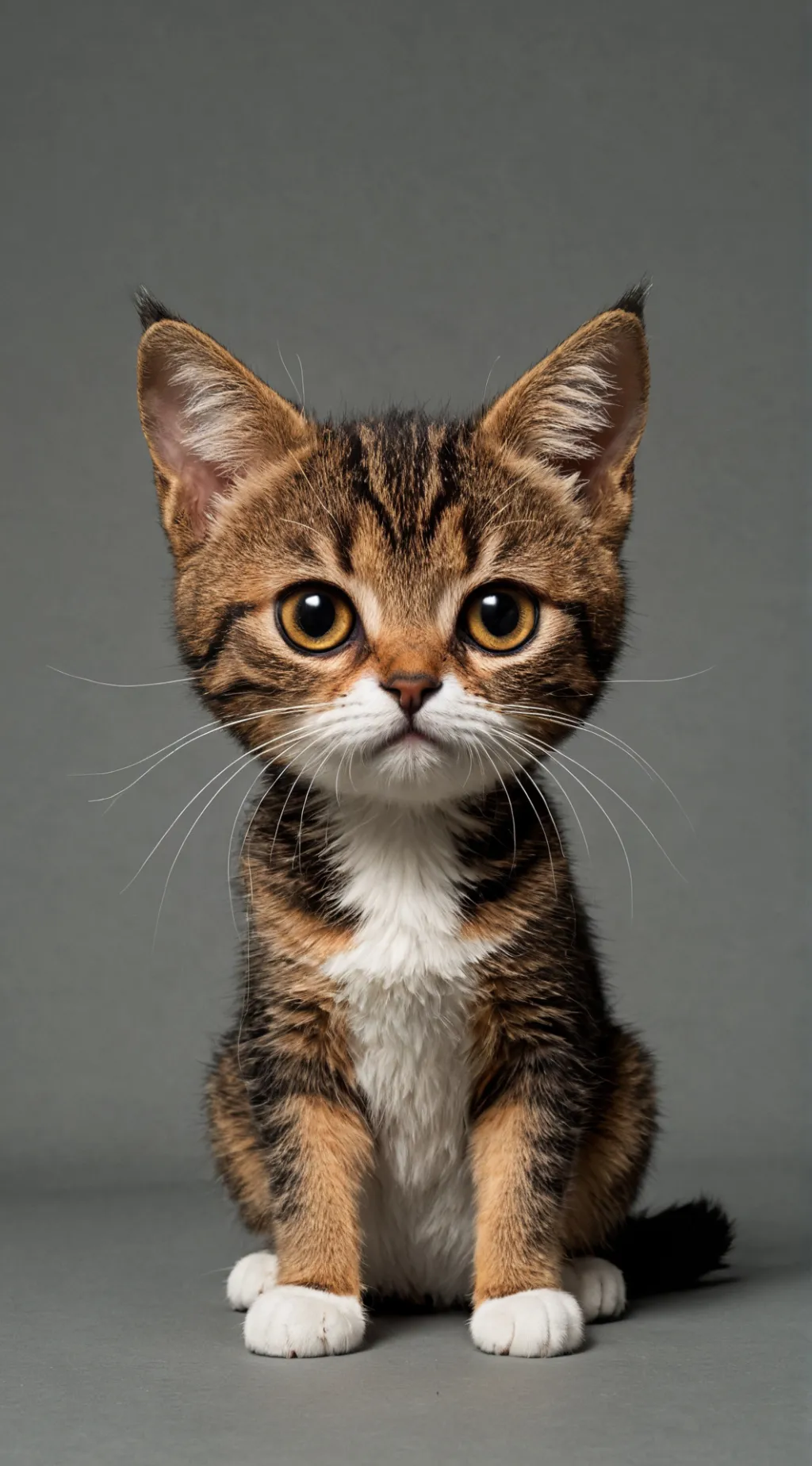 ai character: Bad cat background