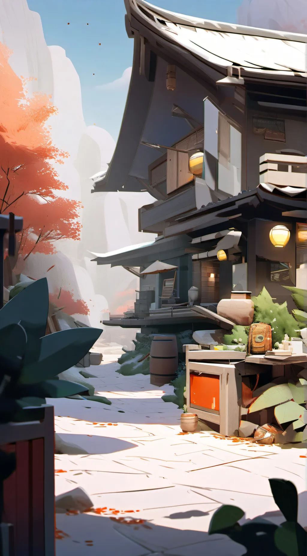 ai character: namgyu background