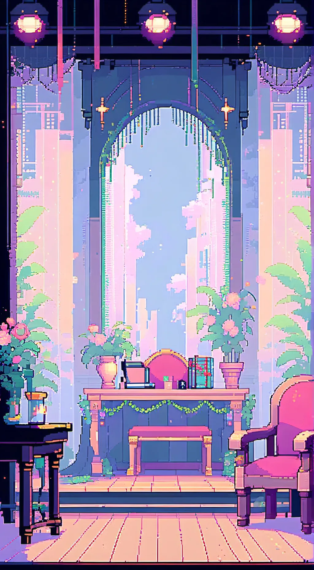 ai character: ∆•TADC•∆ background