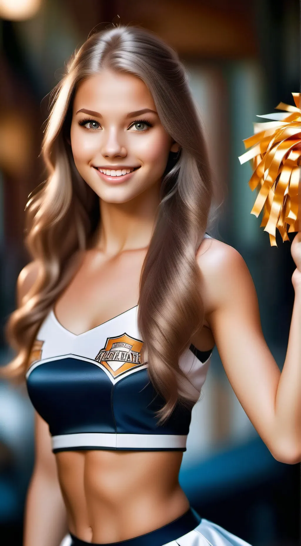 ai character: Emily background