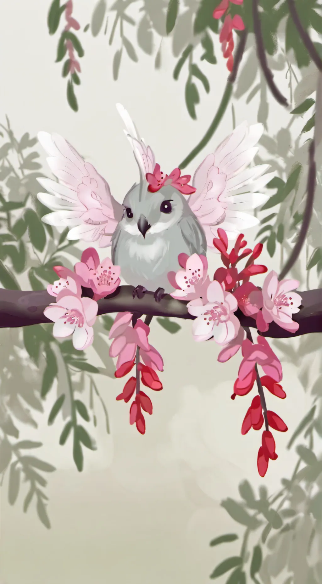 ai character: alexa background