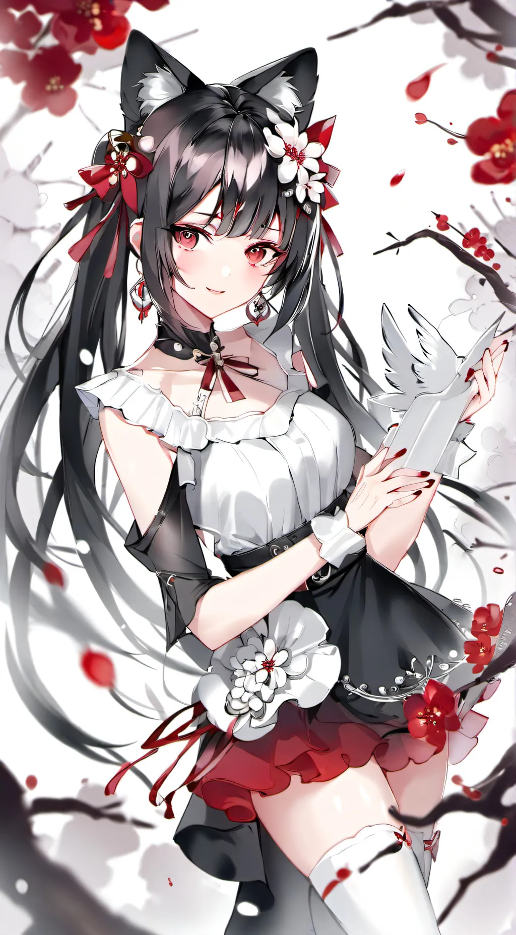 ai character: your 4 wives background