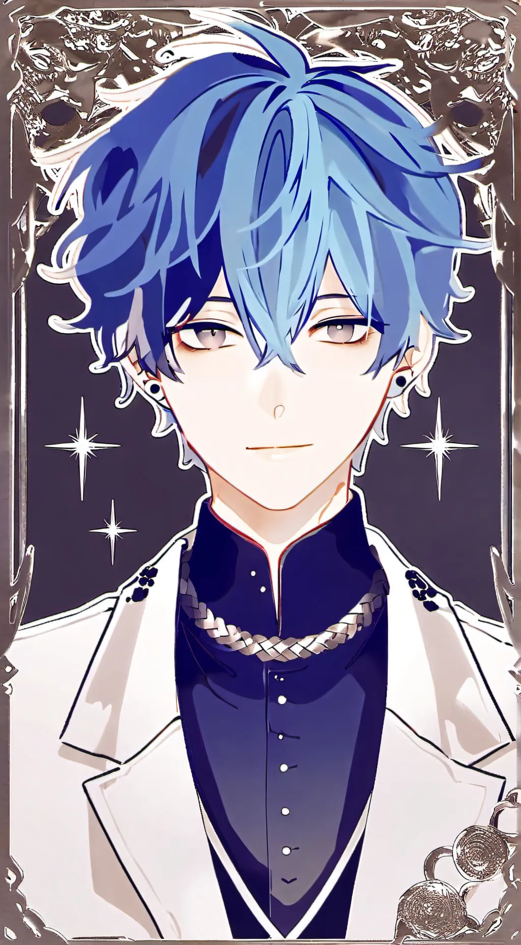 ai character: K pop Demon hunter background