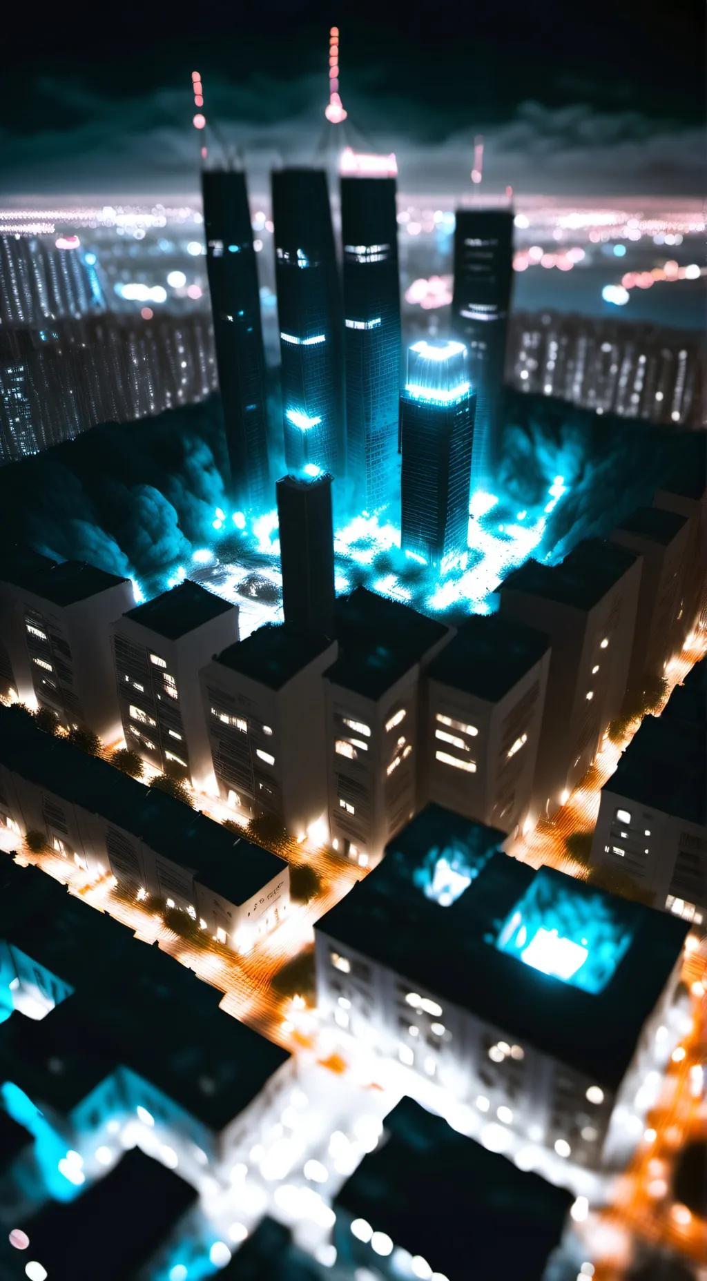 ai character: mha home invasion  background