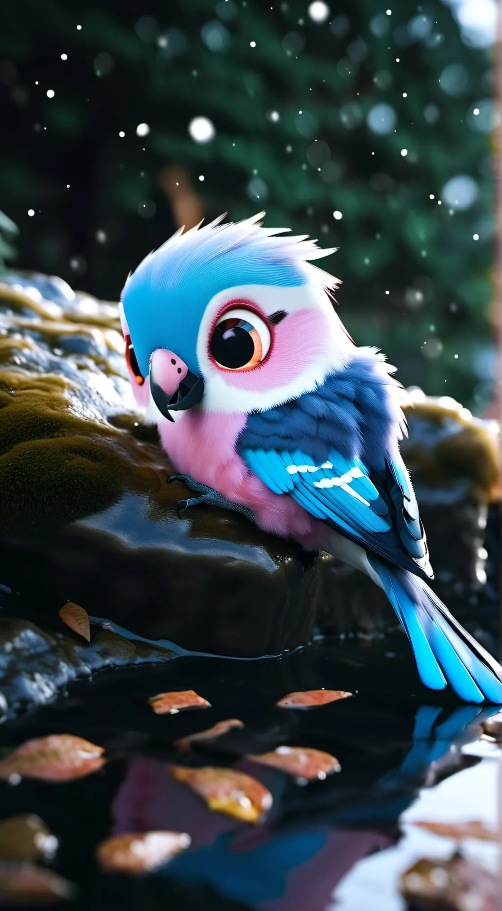 ai character: Patient  background