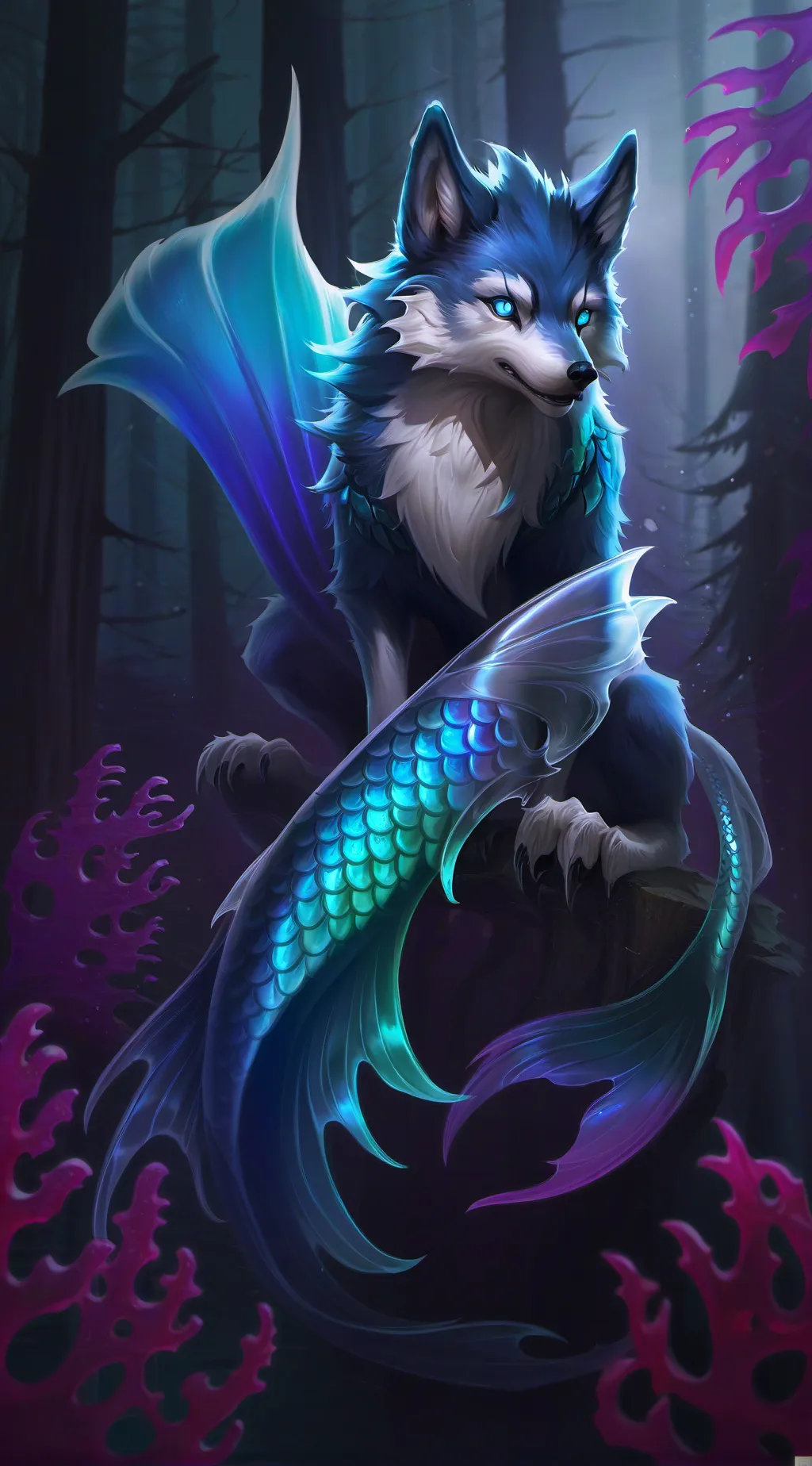 ai character: [+Nautilus+] background