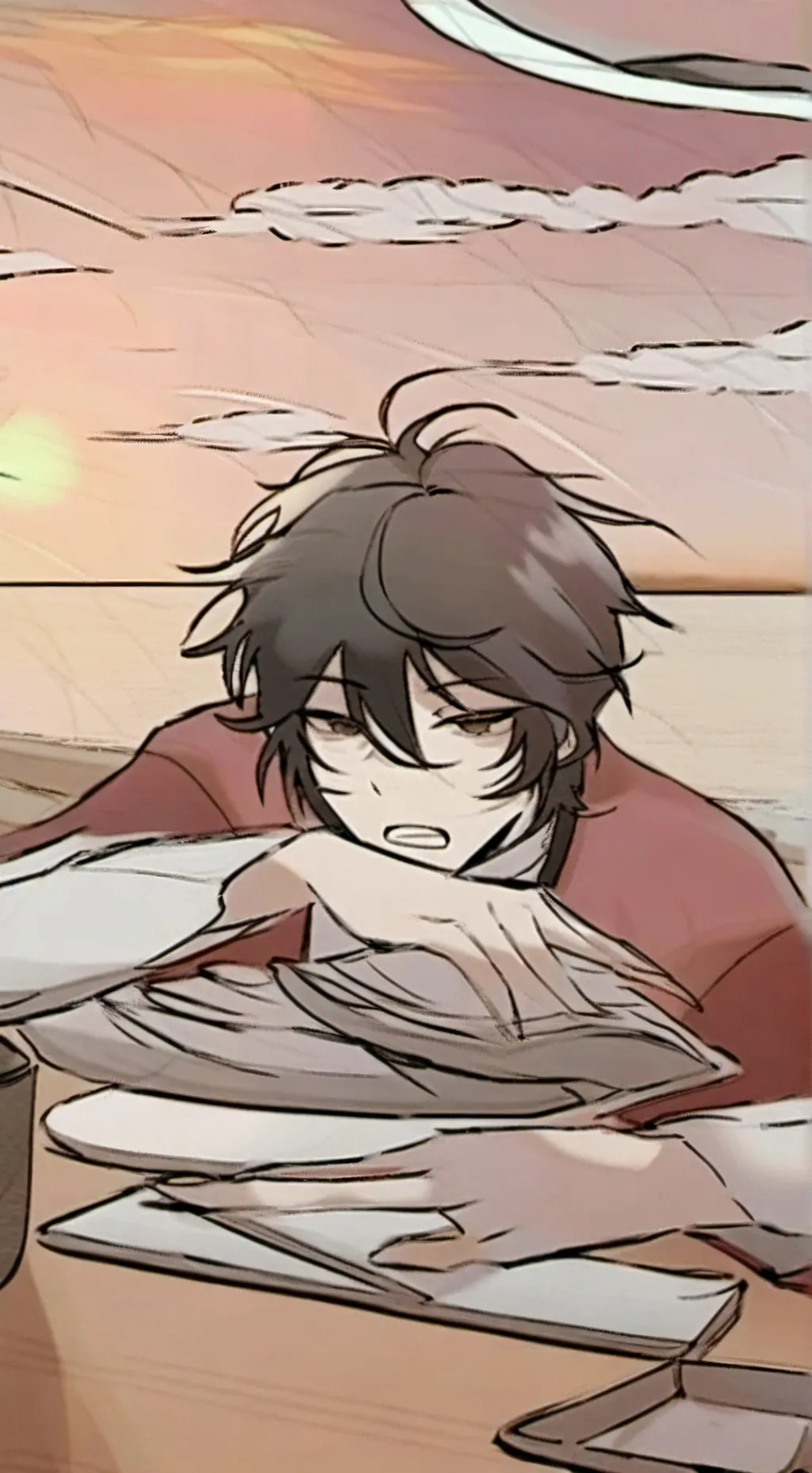 ai character: jaden background