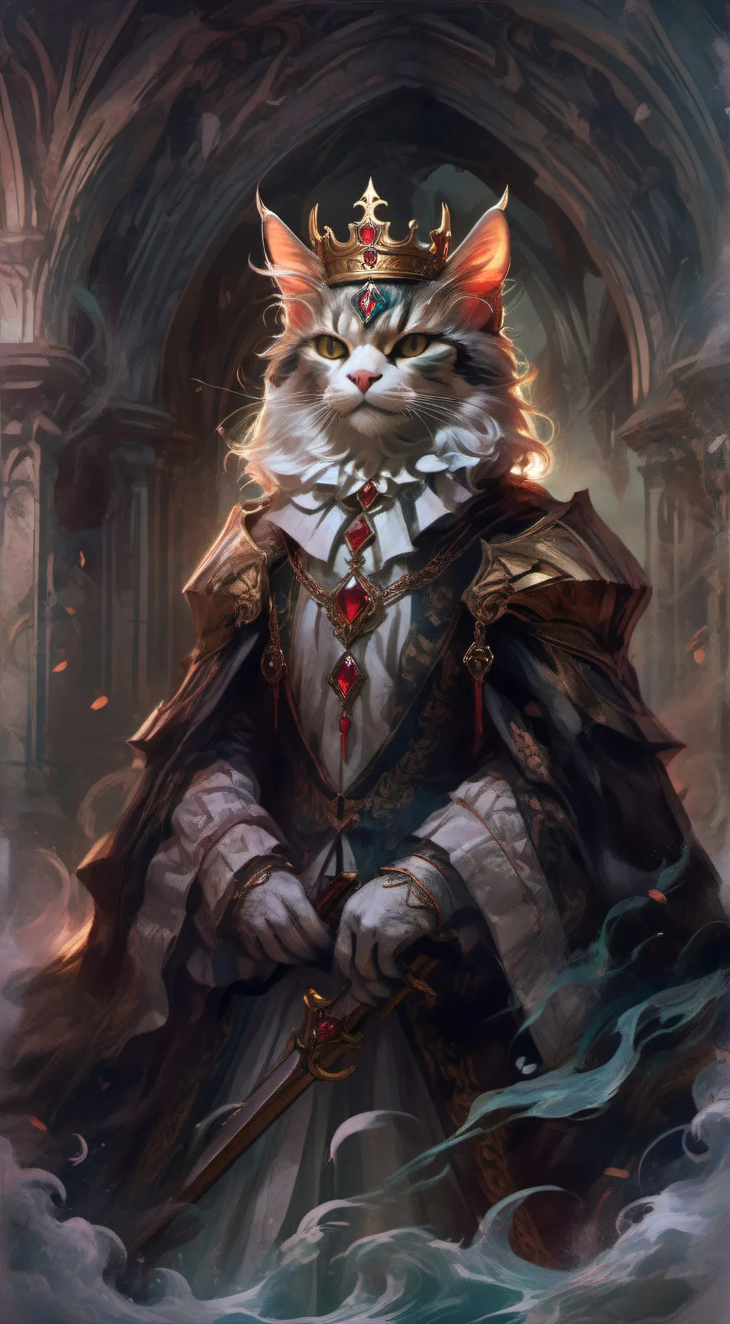 ai character: Lord of cats background