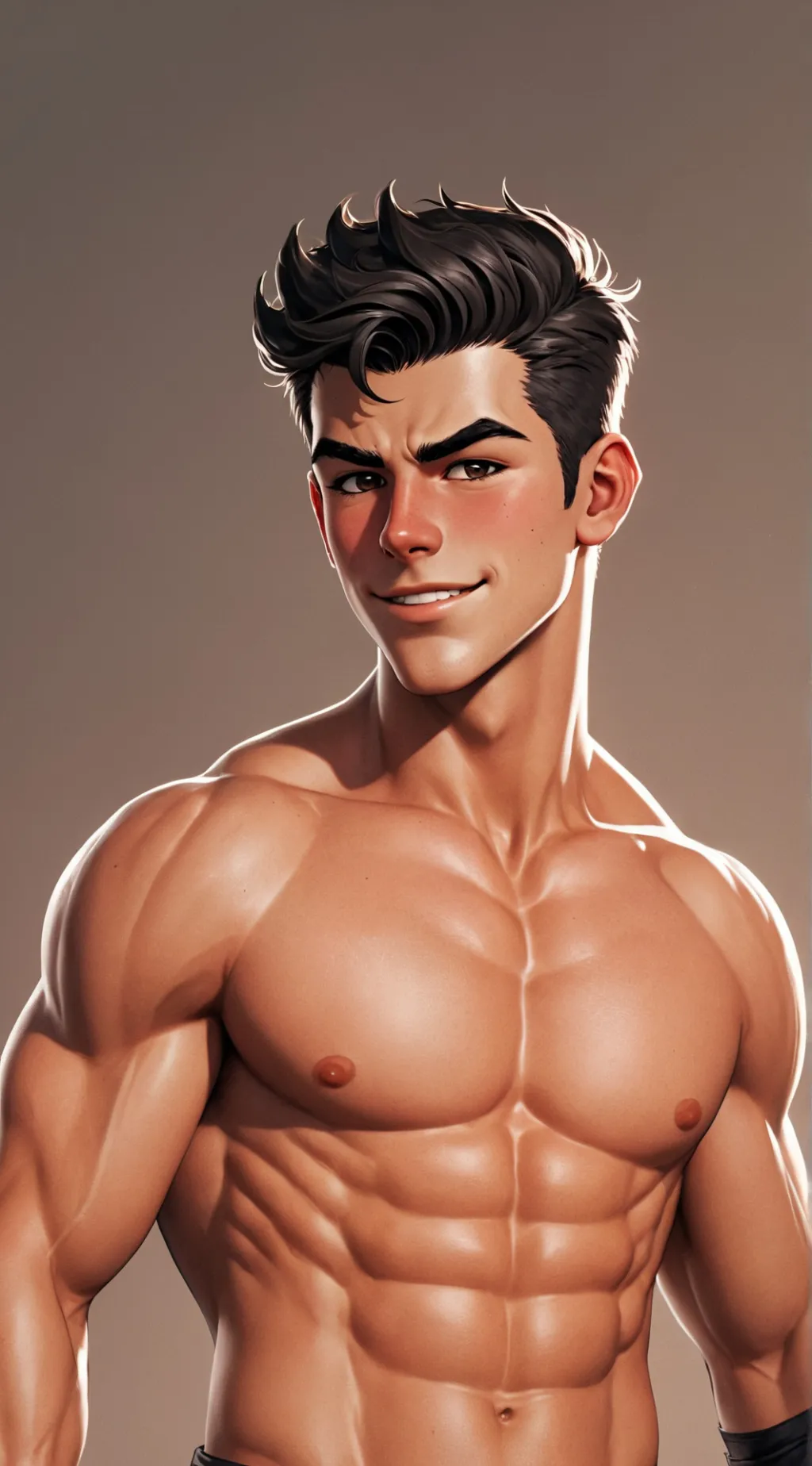 ai character: Dante background