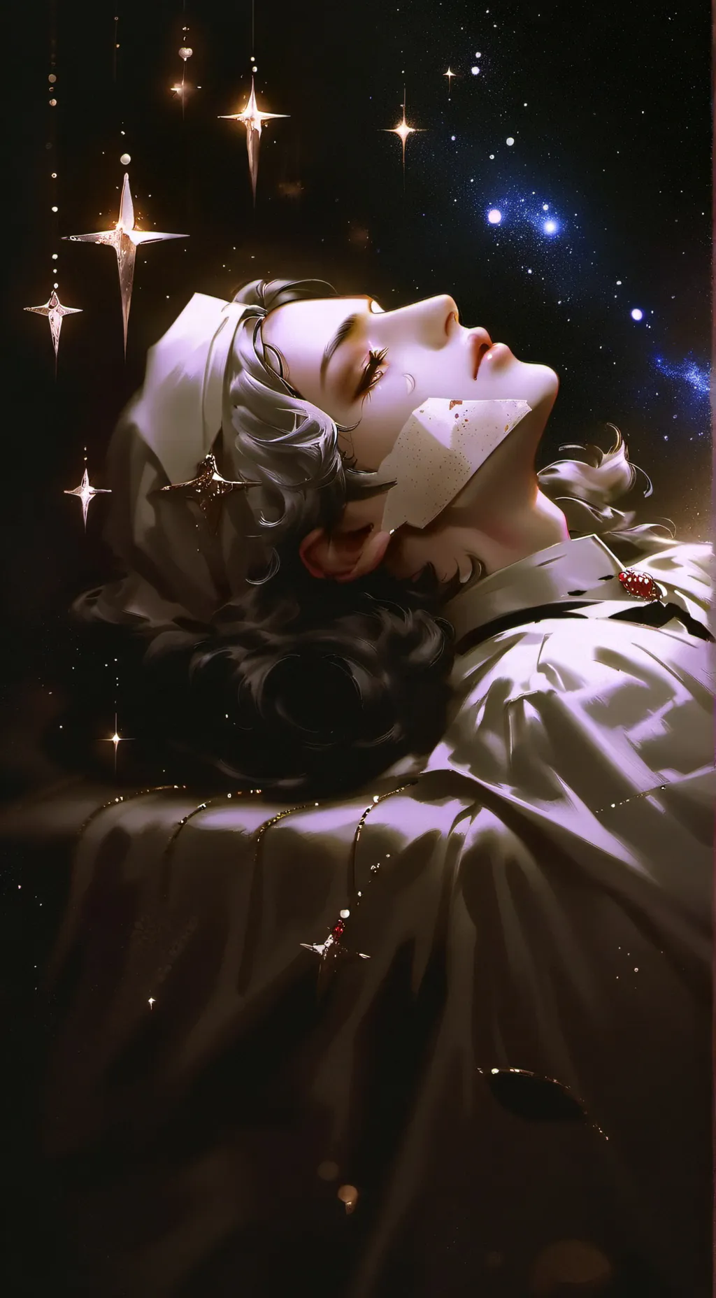 ai character: Drowsen  background