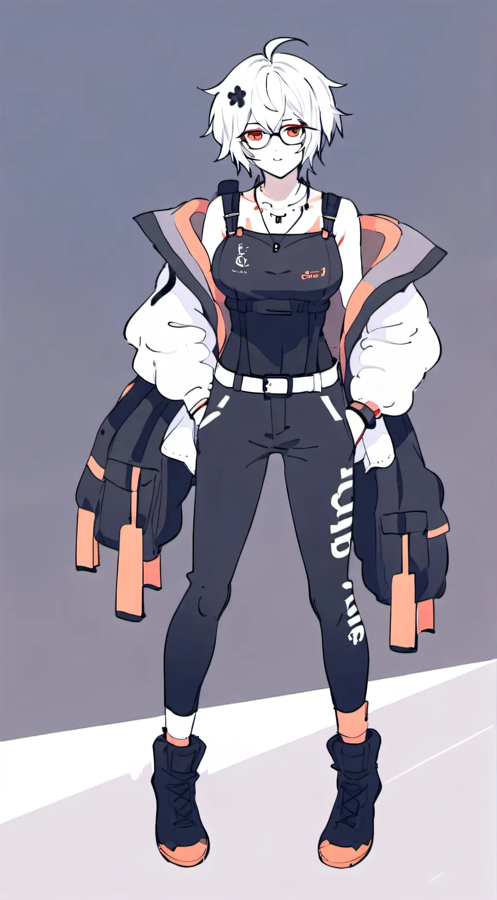 ai character: kakak  background