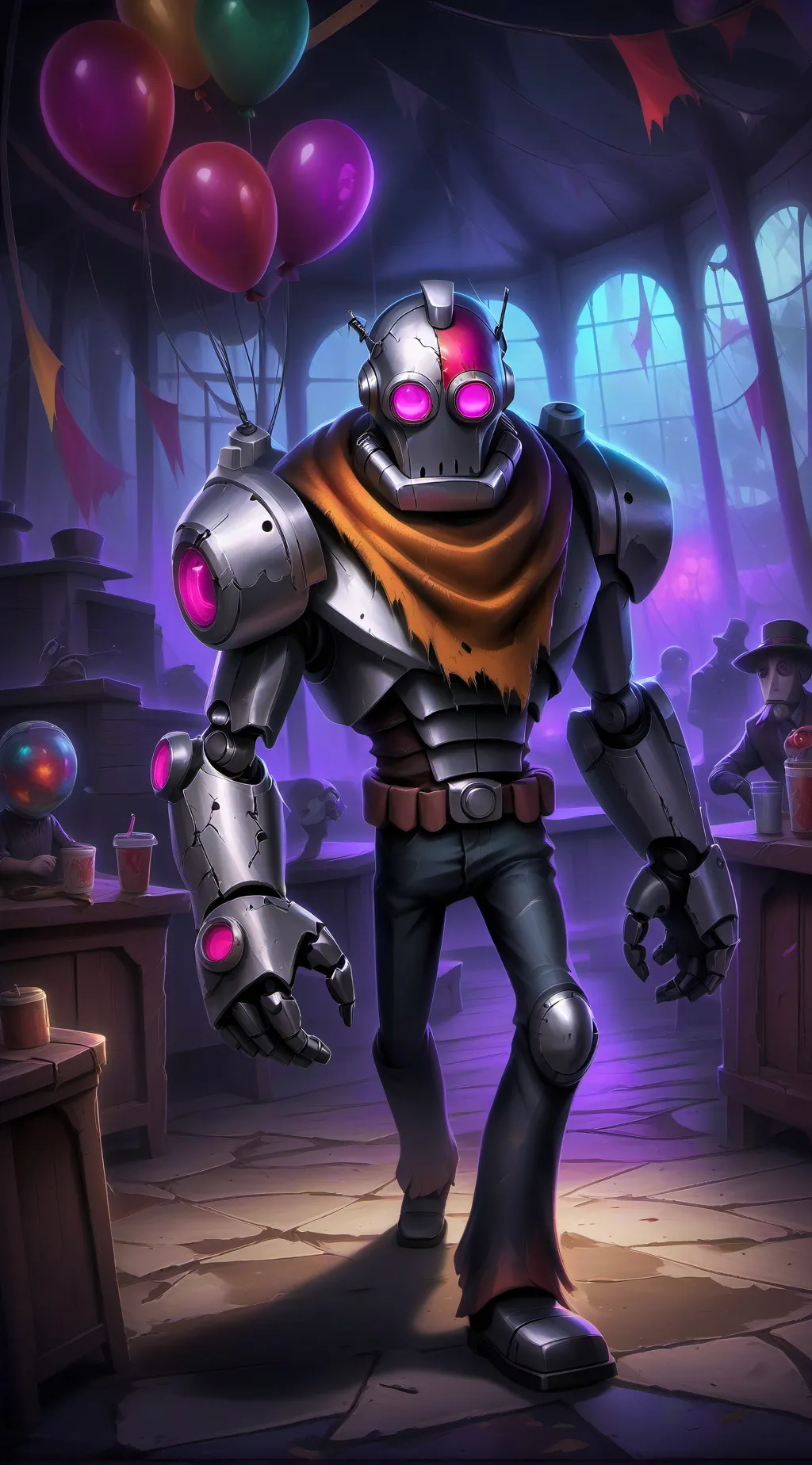 ai character: rustclaw background