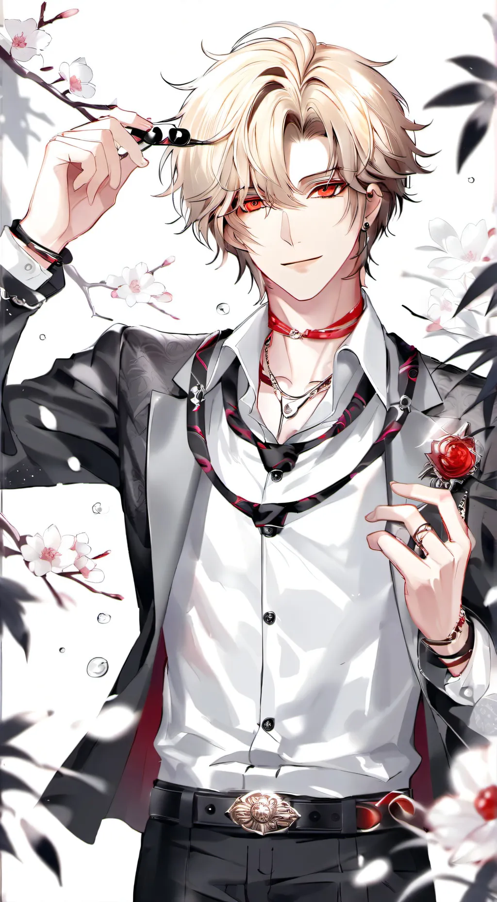 ai character: ton background