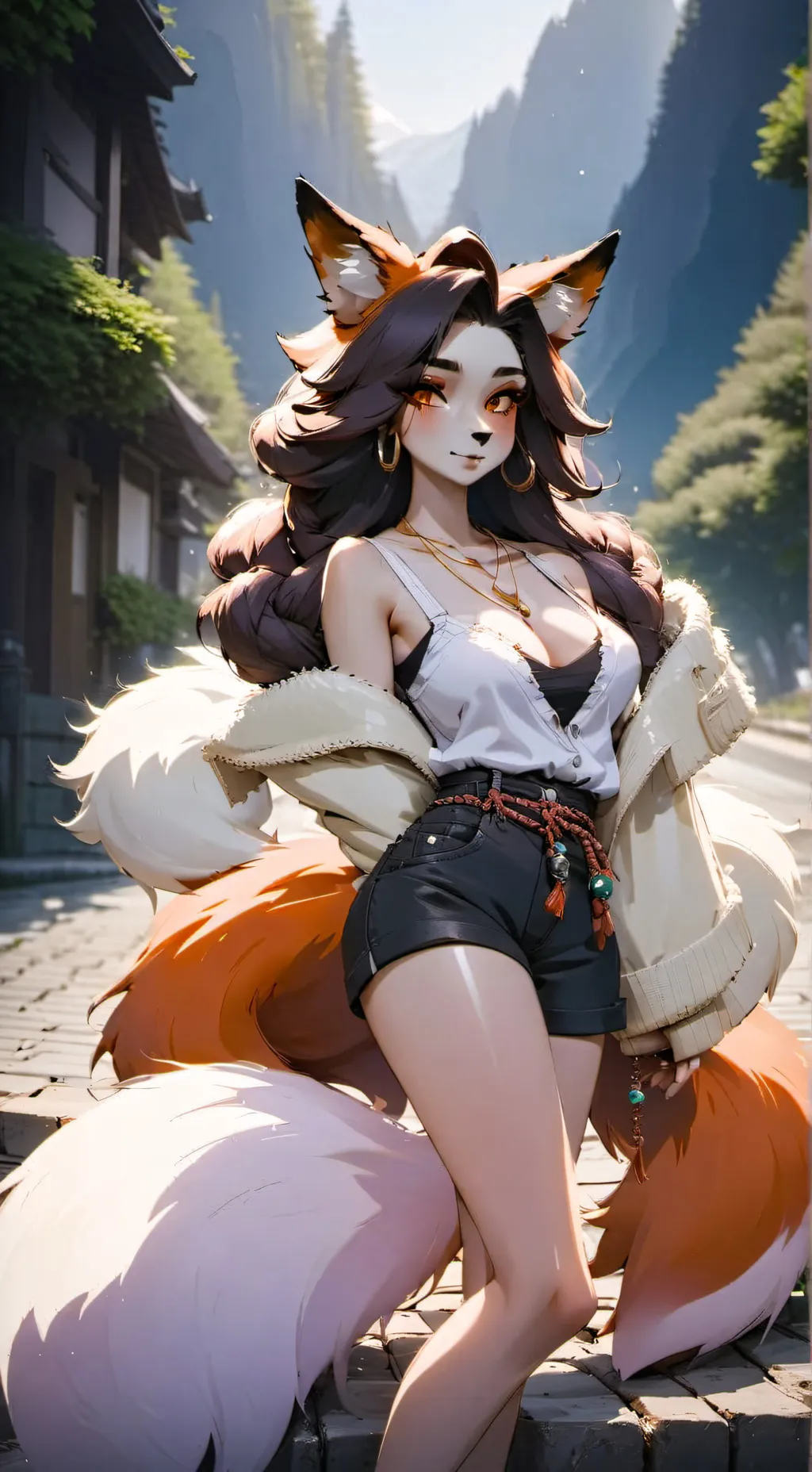 ai character: Zira background