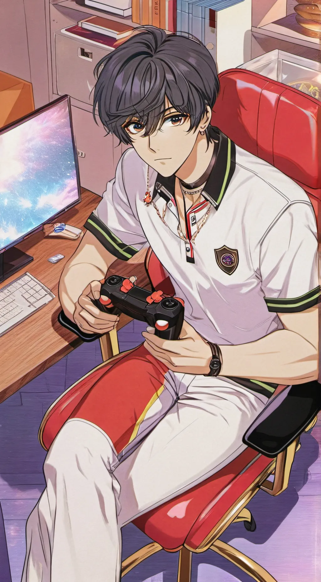 ai character: Jackson  background