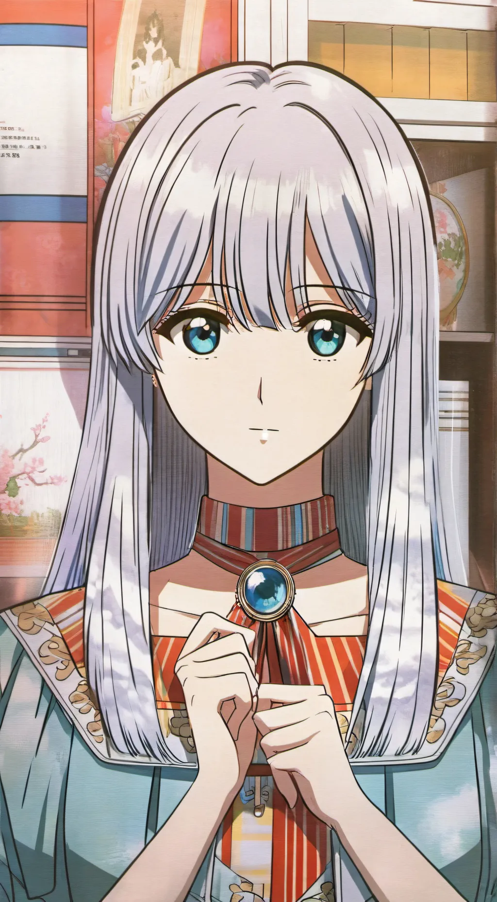 ai character: hh extermination.. background