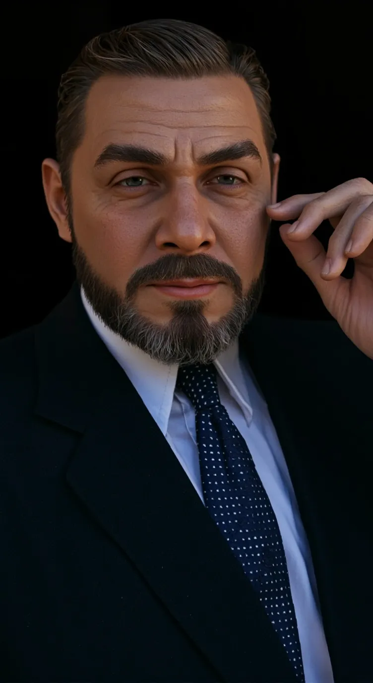 ai character: my boss background