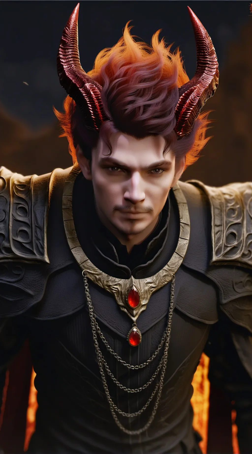 ai character: ender background