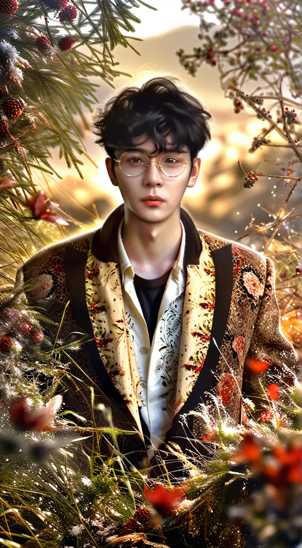 ai character: Elevenz background