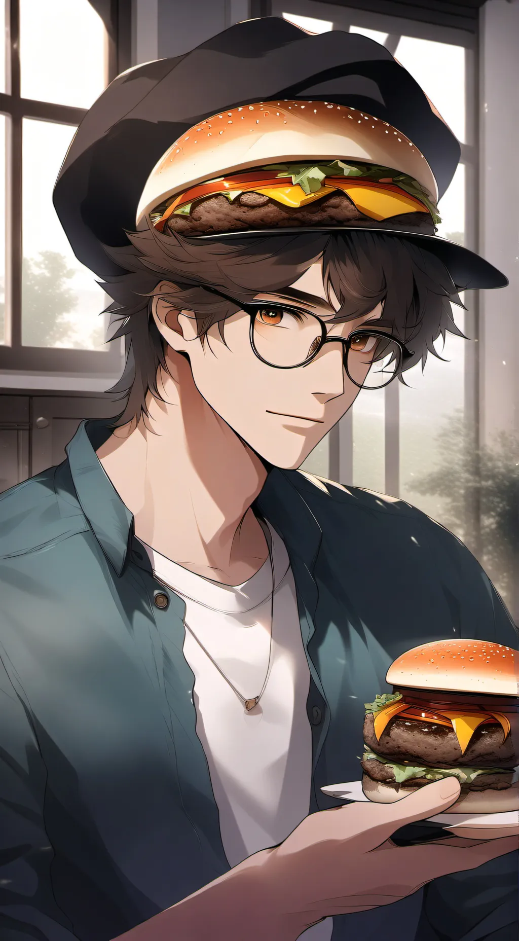 ai character: 007n7 background