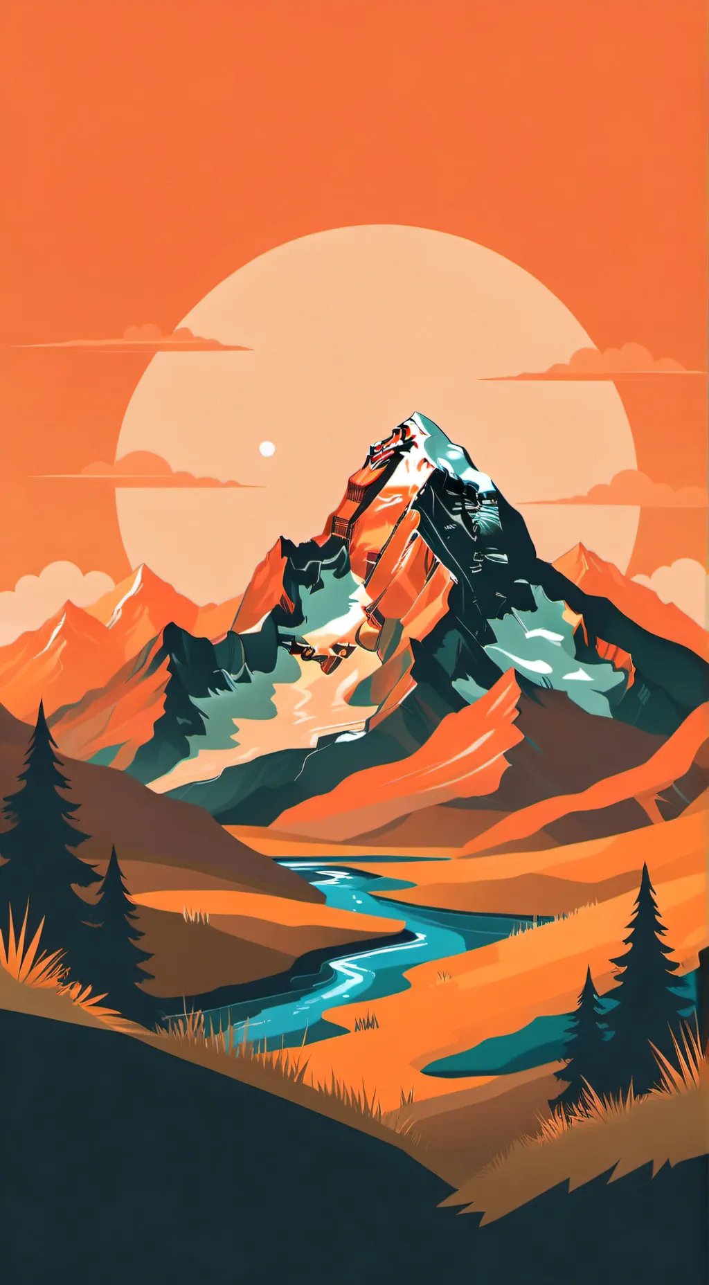 ai character: MIC background