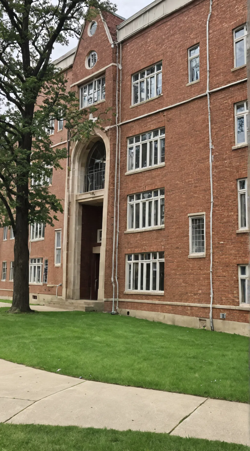 ai character: High school  background