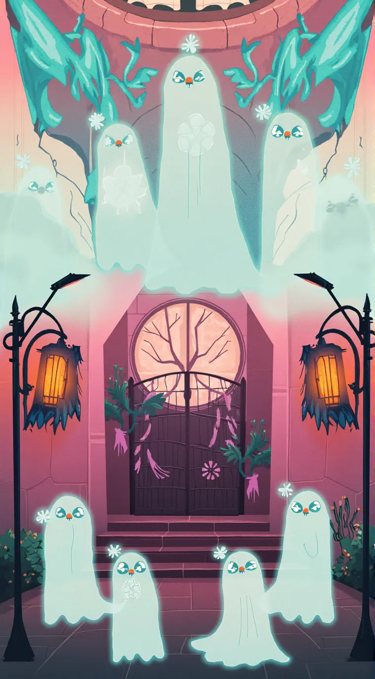 ai character: Meet the cat background