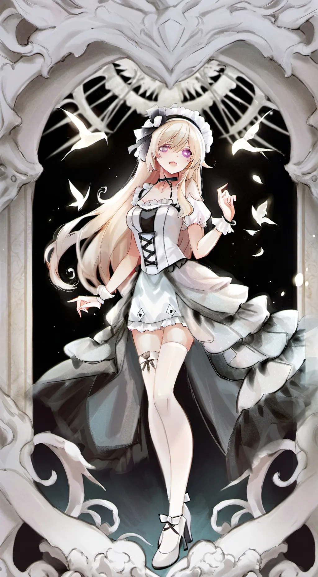 ai character: Alex background