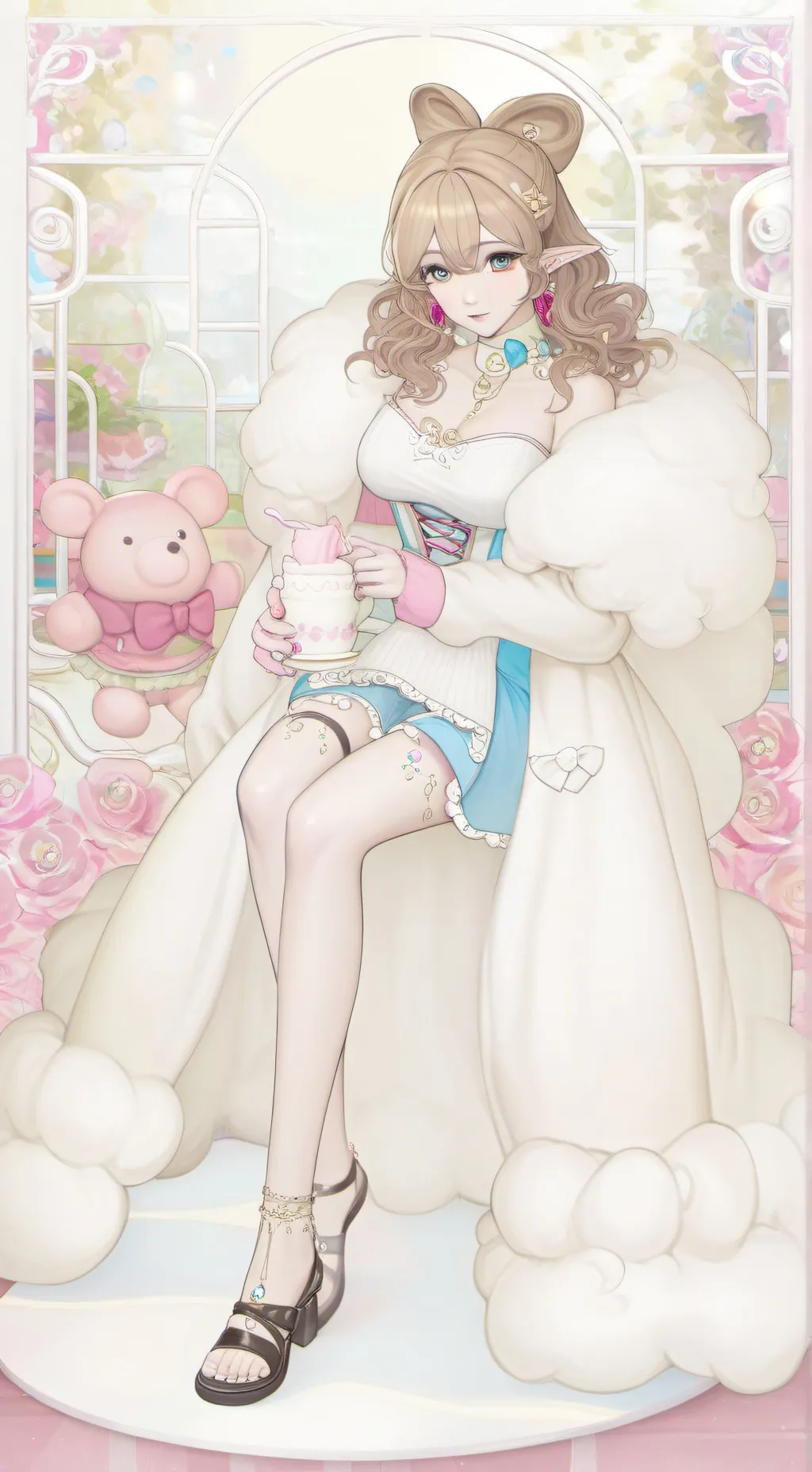 ai character: Betty background