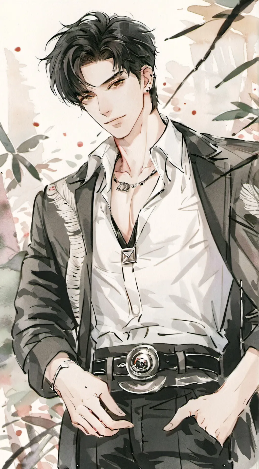 ai character: Theodore background