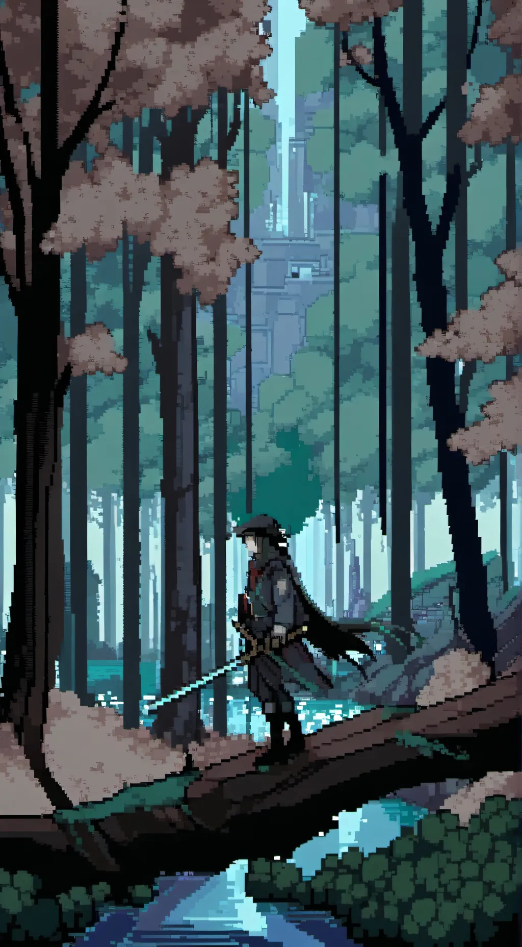 ai character: Sanegiyu body swap background