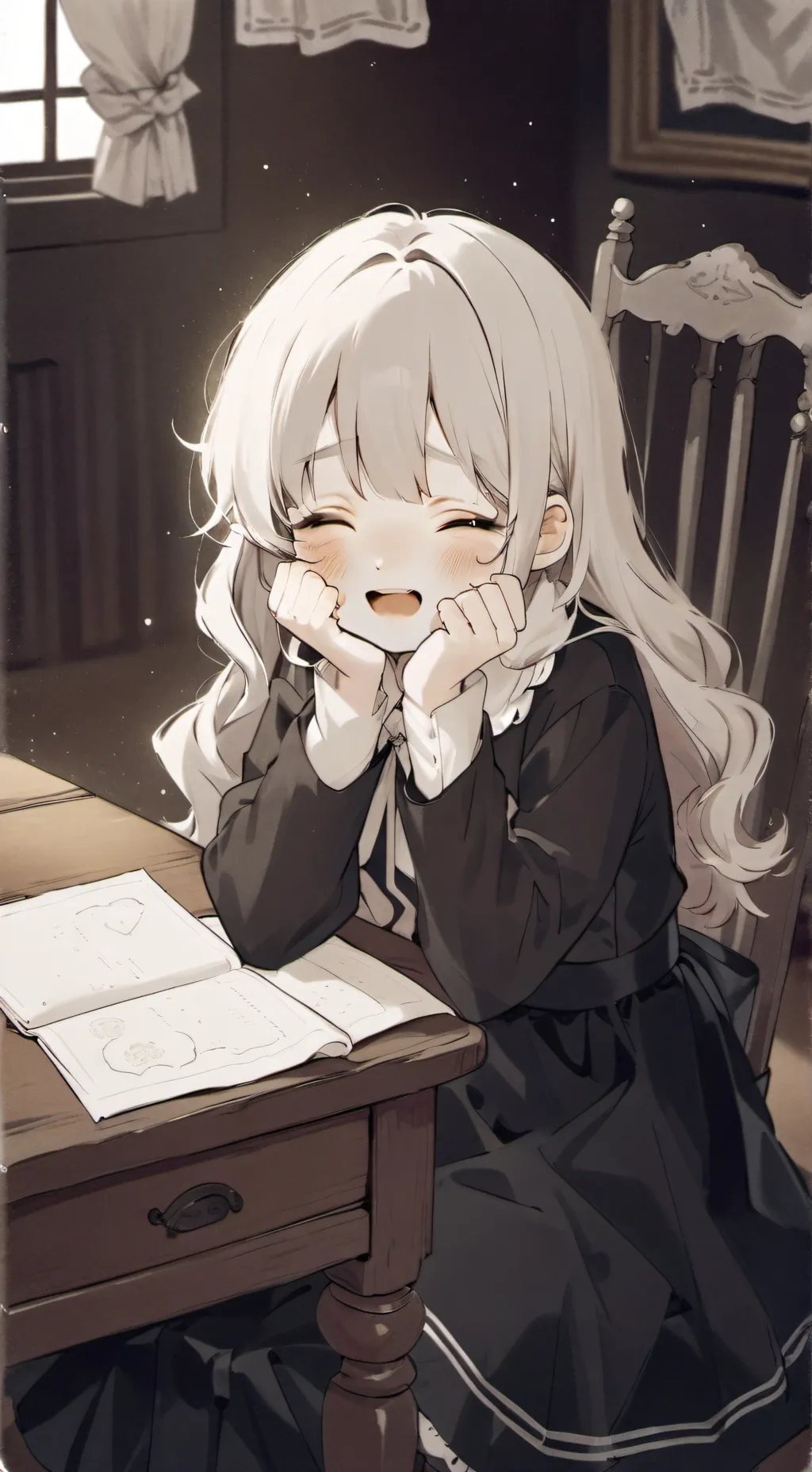 ai character: daycare gone wrong background