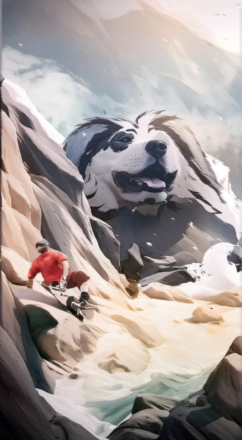 ai character: Melodie Melodie di background