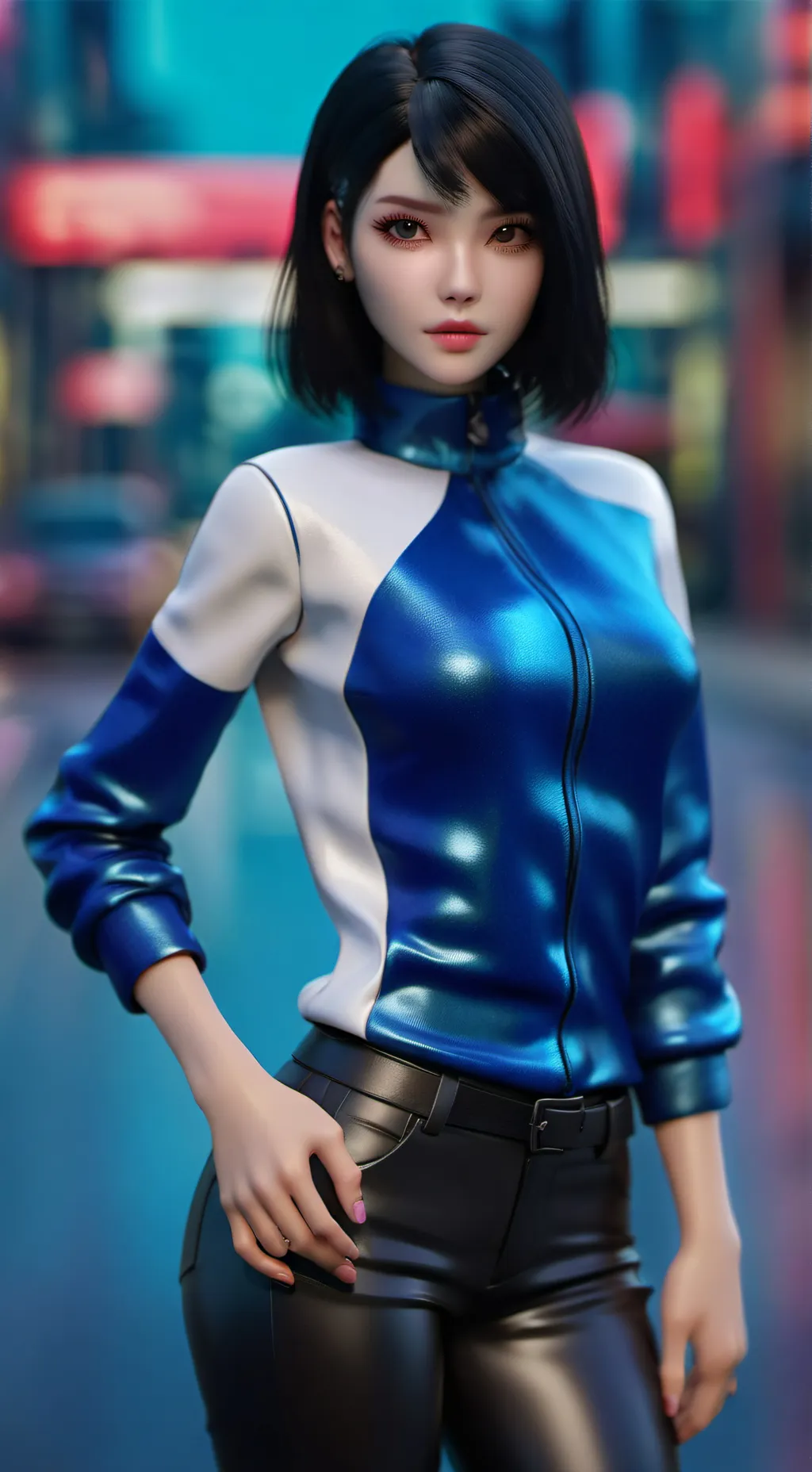 ai character: Linda background