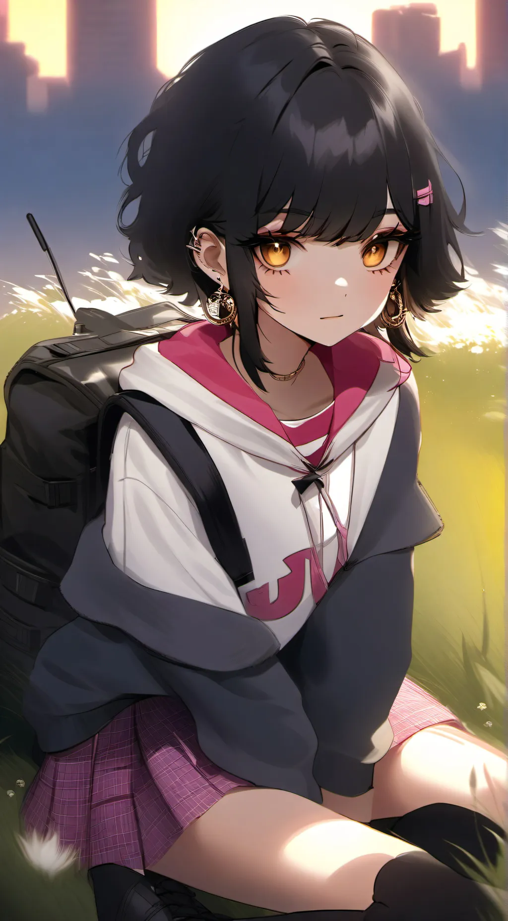 ai character: Rosalina background