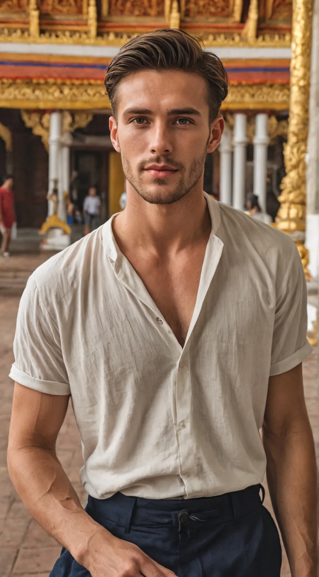 ai character: 🇹🇭John🇹🇭 background