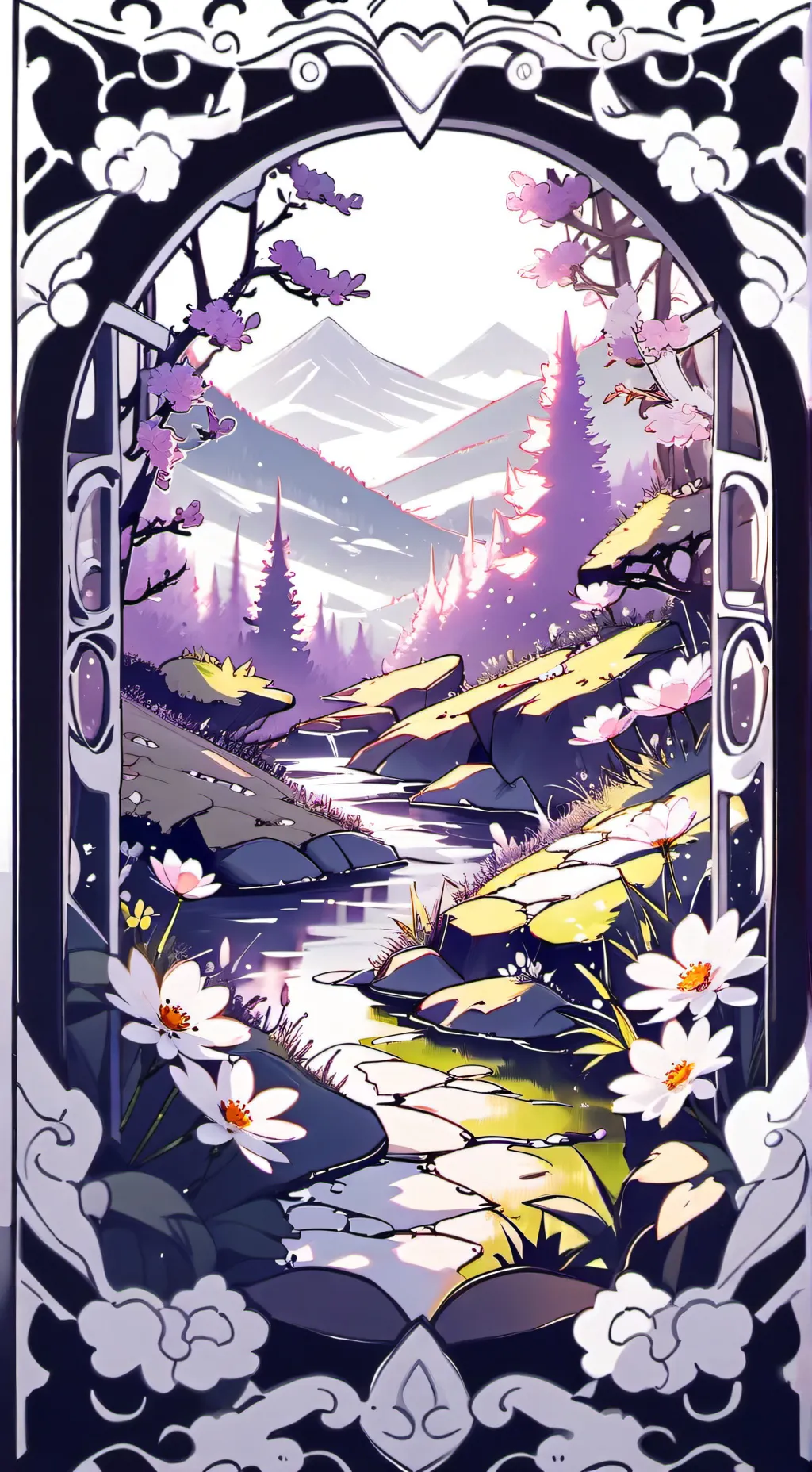 ai character: { BR0K3NT3XTUR3! } background