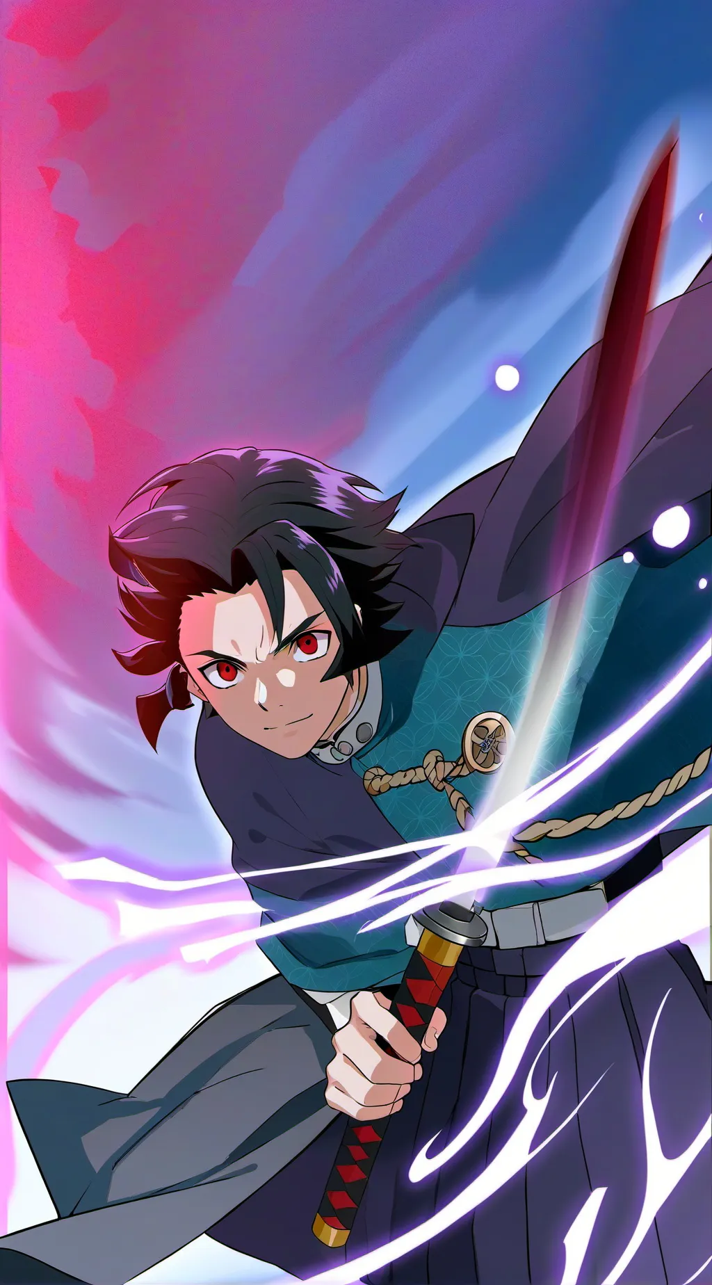 ai character: Demon slayers background