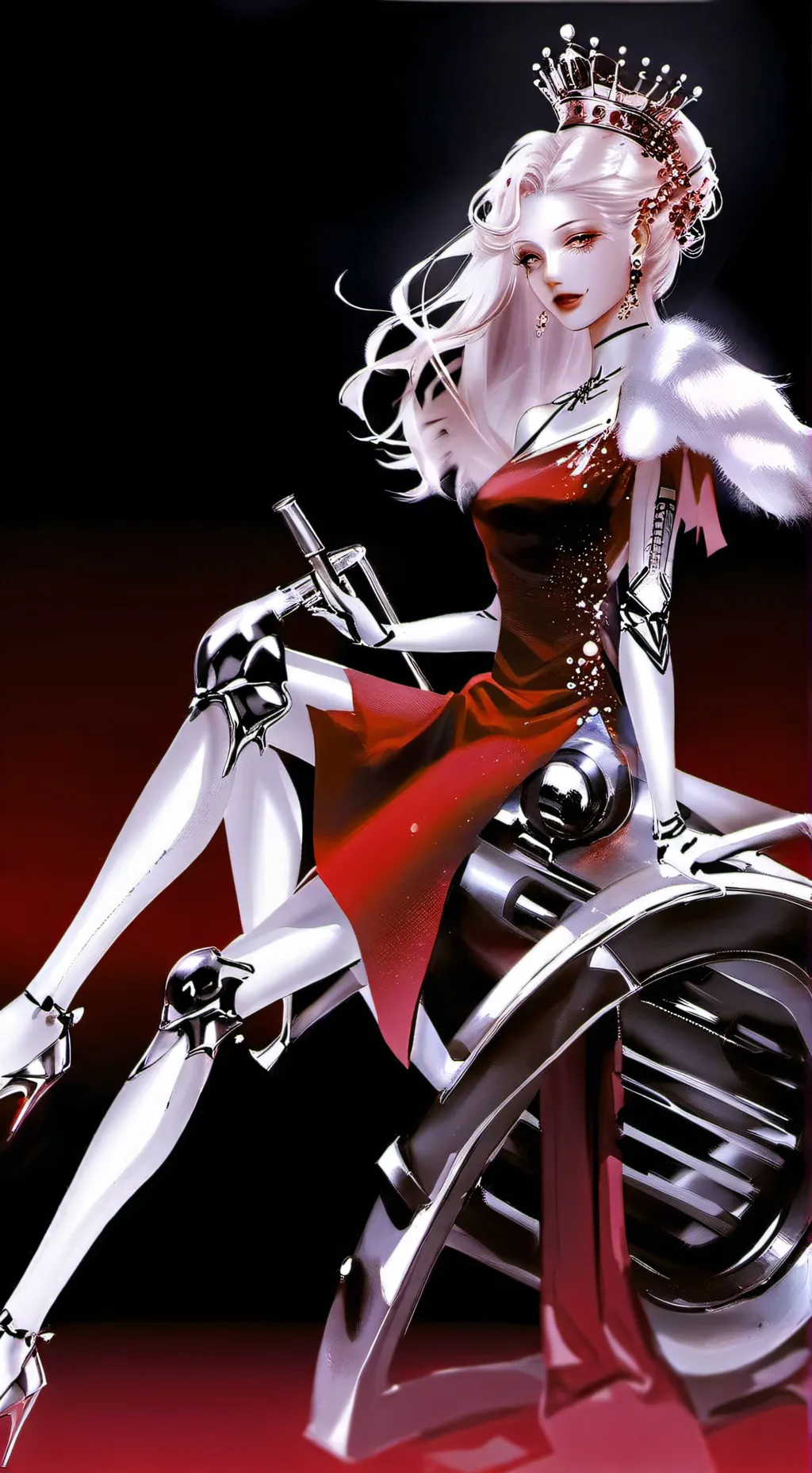 ai character: meow background