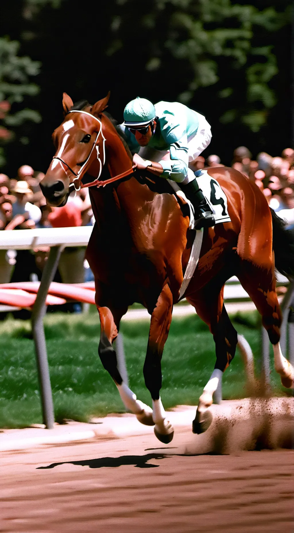 ai character: Seabiscuit  background