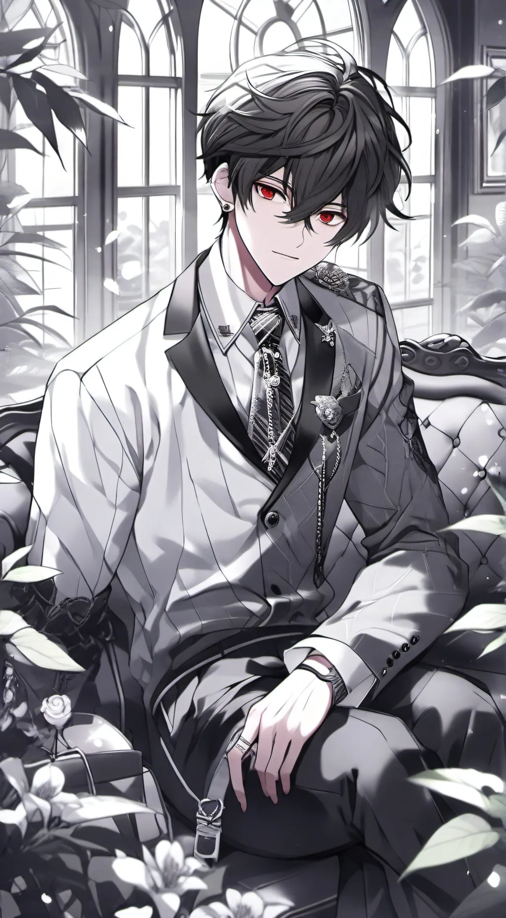 ai character: ʀᴏɴ background