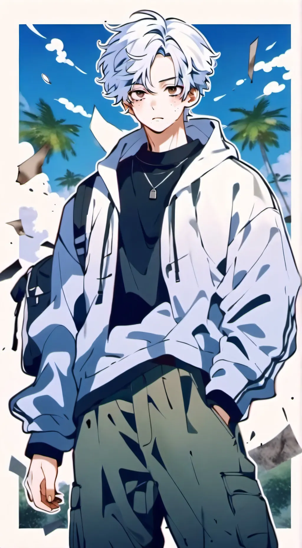 ai character: Kailo Serim background