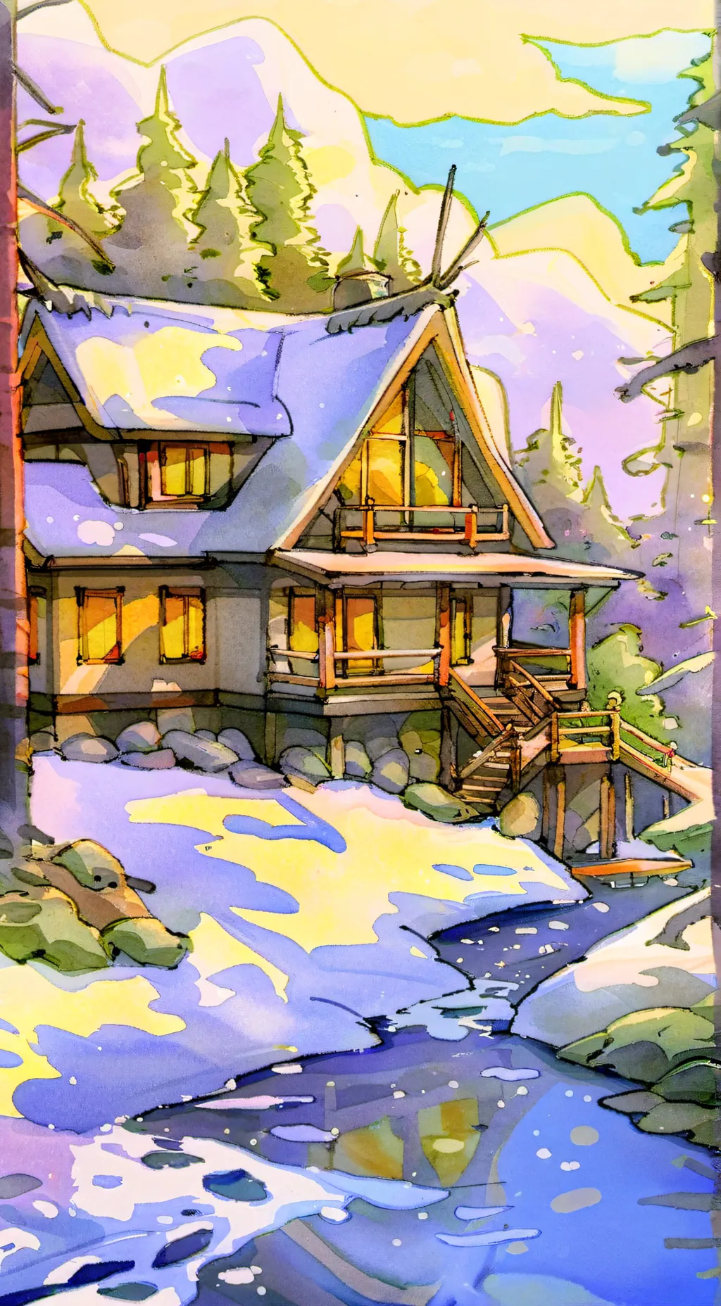 ai character: toh background