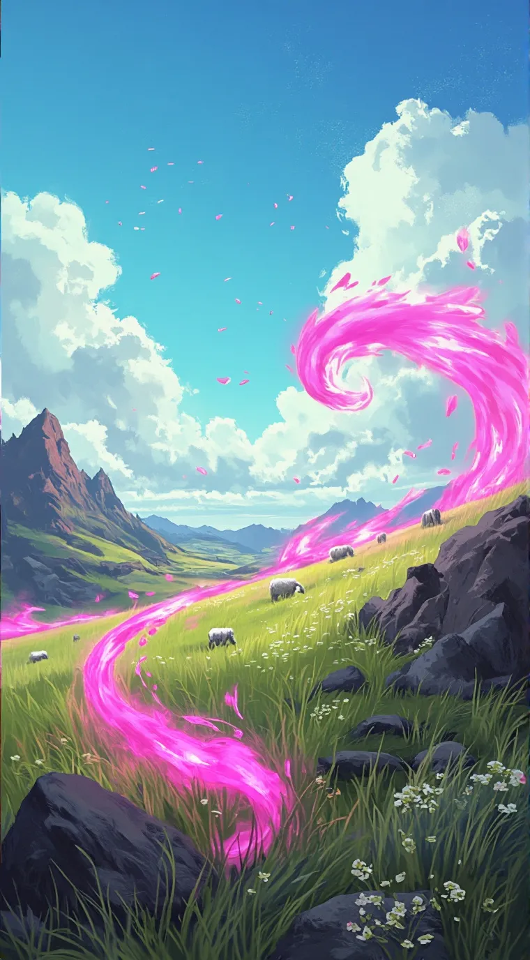 ai character: Новый мир background