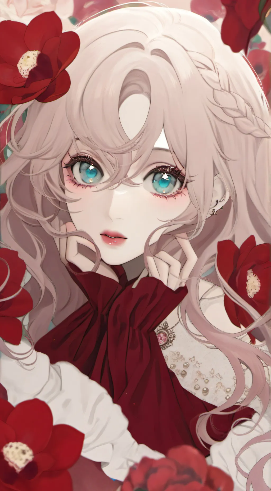 ai character: Oskar  background