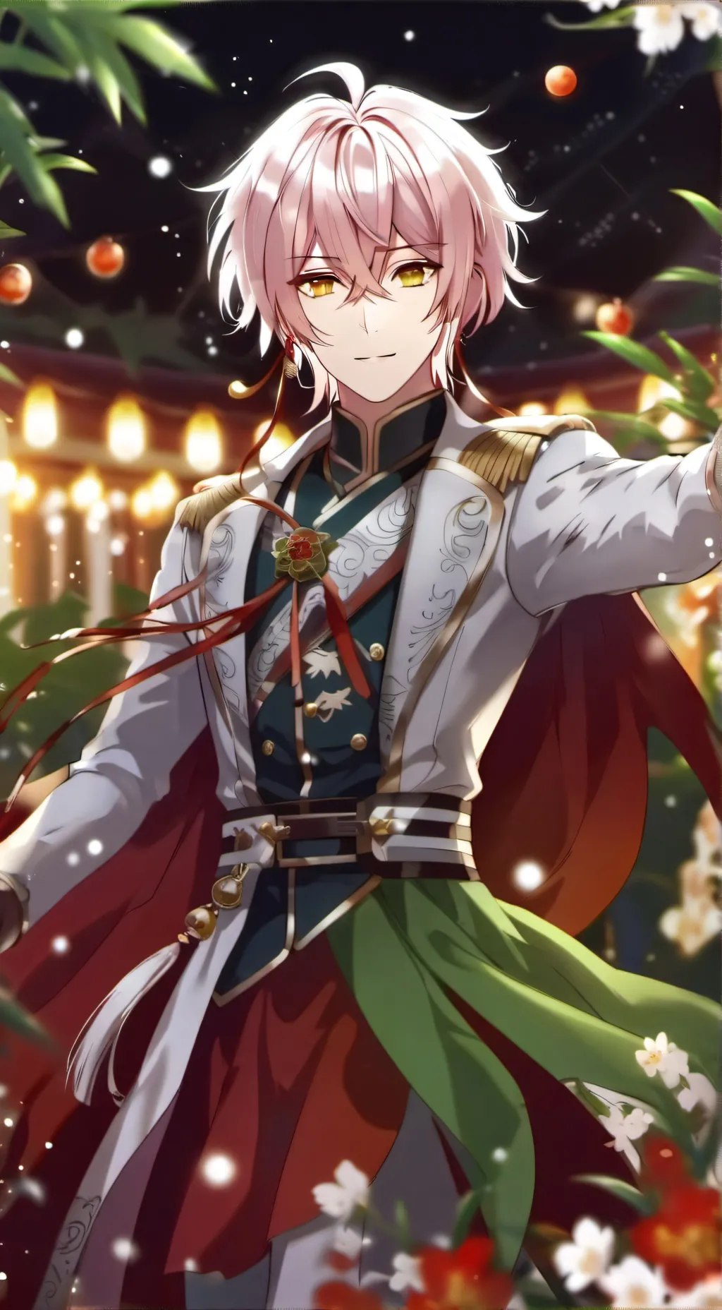 ai character: kai background