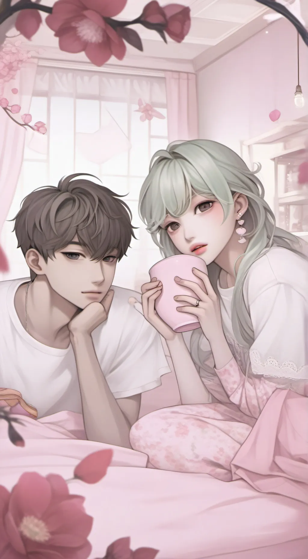 ai character: the saja boys  background