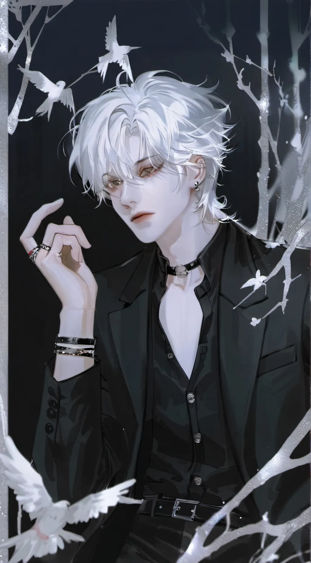 ai character: Jake  background